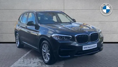 Used BMW X3 Comfort Edition 190 HP (139 kW) 2019 Grey SUV