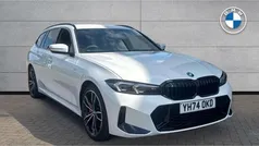 White Used 2024 BMW 330e M Sport Estate | £36,935 (Good price)