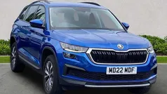 Blue Used 2022 Skoda Kodiaq SE Drive SUV | £23,480 (Fair price)