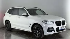 Used 2021 BMW X3 M Sport SUV | £25,400 (Fair price)