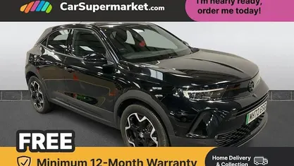 Used Vauxhall Mokka Ultimate 100 kW (136 HP) 2025 SUV