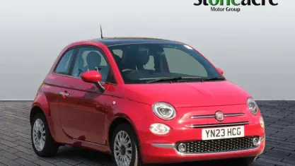 Used Fiat 500 70 HP (51 kW) 2023 Red Hatchback