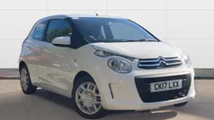 White Used 2017 Citroën C1 Feel Hatchback | £5,501 (Good price)