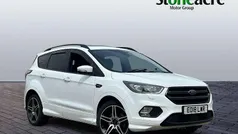 White Used 2018 Ford Kuga ST-Line SUV | £12,995 (Fair price)
