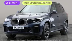 Grey Used 2022 BMW X5 M Sport SUV | £37,898 (Super price)