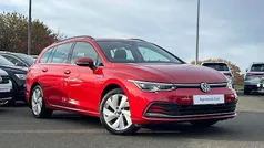 Red Used 2023 VW Golf VIII Style Estate | £19,995 (Fair price)
