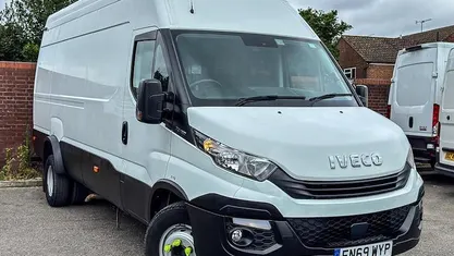 Used Iveco Daily 182 HP (133 kW) 2016 Van