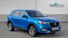 Blue Used 2021 MG HS Excite SUV | £13,850 (Fair price)