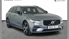 Grey Used 2022 Volvo V90 R-Design Estate | £27,995 (Fair price)