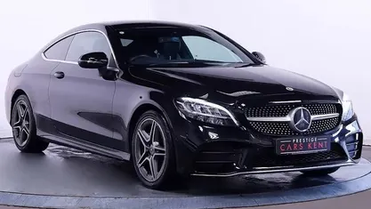Used 2022 Mercedes C200 AMG line Coupe | £21,960 (Fair price)