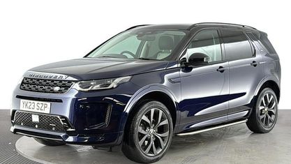 Second-hand Land Rover Discovery Sport SE Dynamic 309 CP (227 kW) 2023 Albastru SUV