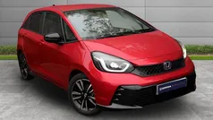 Crystal red Used 2024 Honda Jazz Advance Hatchback | £22,950 (Fair price)