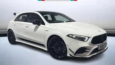 Used 2022 Mercedes A35 AMG Premium Plus Hatchback | £29,299 (Fair price)