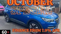 Blue Used 2018 Vauxhall Grandland X Sport SUV | £8,000 (Fair price)