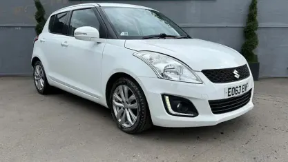 Usado Suzuki Swift SZ4 94 HP (69 kW) 2013 Citadino