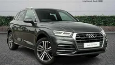 Grey Used 2018 Audi Q5 S-Line SUV | £20,485 (Fair price)