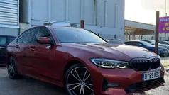 Orange Used 2019 BMW 320 Comfort Edition Sedan | £11,000 (Fair price)