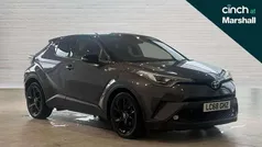 Decuma grey bitone Used 2019 Toyota C-HR SUV | £14,924 (Fair price)