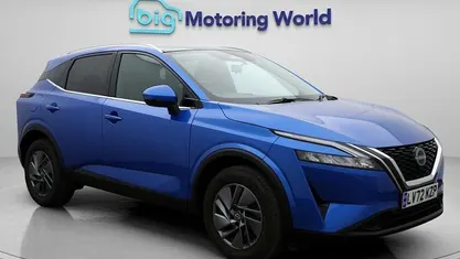 Used 2022 Nissan Qashqai Acenta Premium SUV | £16,200 (Good price)