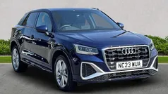 Blue Used 2023 Audi Q2 S-Line SUV | £22,684 (Fair price)
