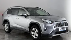 Used 2022 Toyota RAV4 Hybrid SUV | £18,650 (Super price)