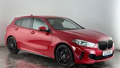 Red Used 2021 BMW 128 Comfort Edition Hatchback | £21,500 (Fair price)