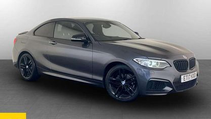Second-hand BMW 218 M Sport 136 CP (100 kW) 2017 Gri Coupe