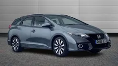 Polished metal Used 2016 Honda Civic SE Plus Estate | £11,490 (Fair price)