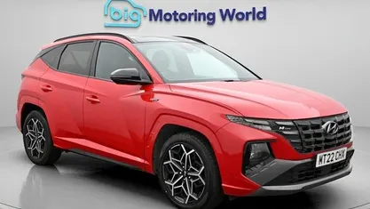 Used Hyundai Tucson N Line 230 HP (169 kW) 2024 SUV