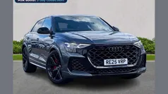 Grey New 2025 Audi RS Q8 Design SUV | £109,645