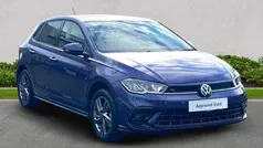 Purple Used 2023 VW Polo R-line Hatchback | £18,085 (Fair price)