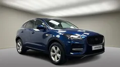 Blue Used 2021 Jaguar E-Pace S SUV | £23,650 (Fair price)