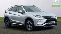 Silver Used 2019 Mitsubishi Eclipse Cross SUV | £12,899 (Fair price)