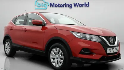 Used 2020 Nissan Qashqai S SUV | £9,300 (Good price)