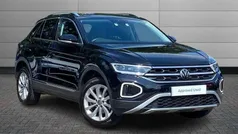 Black Used 2022 VW T-Roc Style SUV | £22,500 (Fair price)