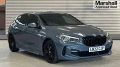Used 2022 BMW 118 M Sport Hatchback | £20,879 (Fair price)