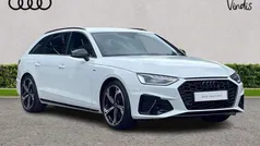 White Used 2023 Audi A4 Black Edition Estate | £28,573 (Fair price)
