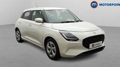 Used Suzuki Swift 82 HP (60 kW) 2025 White Hatchback