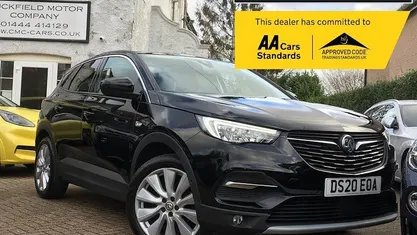 Used 2020 Vauxhall Grandland X Elite SUV | £9,990 (Fair price)