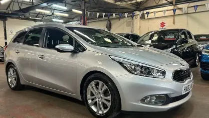 Usado Kia Ceed Sportswagon 128 HP (94 kW) 2015 Carrinha