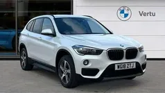 White Used 2018 BMW X1 Efficient Dynamics SUV | £14,995 (Fair price)