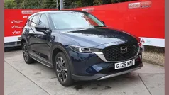 Blue Used 2025 Mazda CX-5 Newground SUV | £27,495 (Fair price)