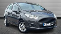 Grey Used 2015 Ford Fiesta Zetec Hatchback | £4,799 (Fair price)