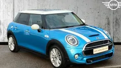 Blue Used 2018 Mini Cooper S Hatch Hatchback | £17,539 (Fair price)