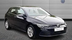 Black Used 2023 VW Golf VIII Life Hatchback | £20,959 (Good price)