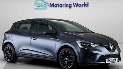 Używany Renault Clio V Iconic 90 KM (66 kW) 2022 Szary Hatchback