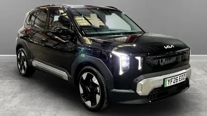 New Kia EV2 First Edition 106 kW (145 HP) 2026 Black SUV