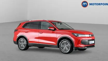 Used VW Tiguan Match 131 HP (96 kW) 2024 Red SUV
