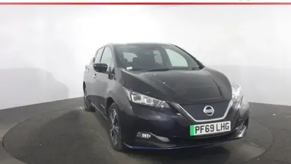 Used Nissan Leaf Tekna 160 kW (218 HP) 2020 Black Hatchback