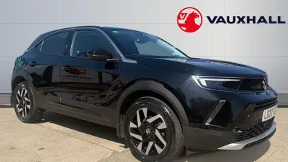 Used Vauxhall Mokka Edition 131 HP (96 kW) 2022 Black SUV